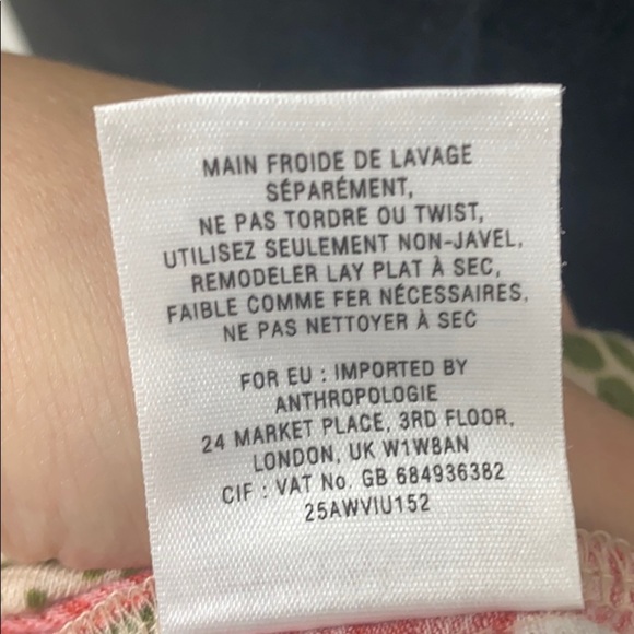 Vanessa Virginia | anthropologie FINAL PRICE CLOSET CLOSING: - Picture 10 of 10